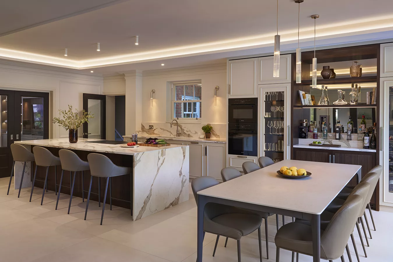 Charles Yorke Water Lane bespoke cabinetry